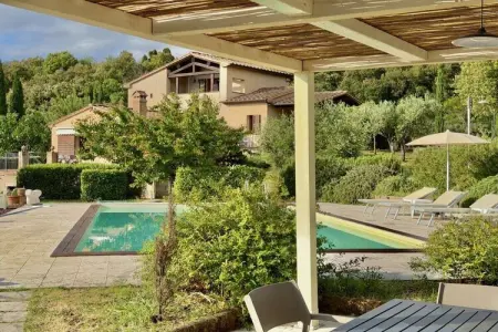 Villa Pomarance piscine 5x8m et oliveraie privée : photo 3