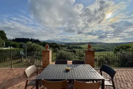 Villa Pomarance piscine 5x8m et oliveraie privée : photo 6