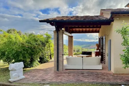 Villa Pomarance piscine 5x8m et oliveraie privée : photo 9