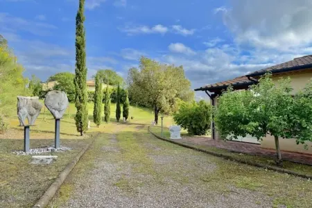 Villa Pomarance piscine 5x8m et oliveraie privée : photo 10