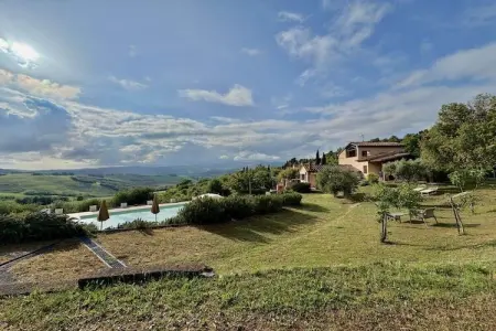 Villa Pomarance piscine 5x8m et oliveraie privée : photo 12