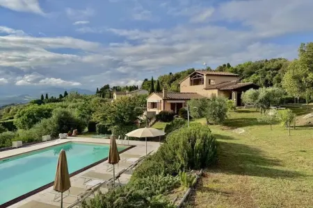 Villa Pomarance piscine 5x8m et oliveraie privée : photo 13