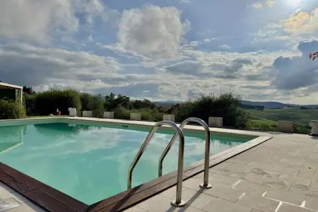 Villa Pomarance piscine 5x8m et oliveraie privée : photo 14
