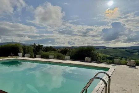 Villa Pomarance piscine 5x8m et oliveraie privée : photo 15