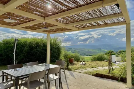 Villa Pomarance piscine 5x8m et oliveraie privée : photo 16