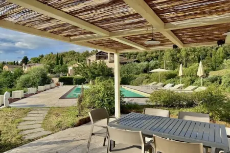 Villa Pomarance piscine 5x8m et oliveraie privée : photo 17