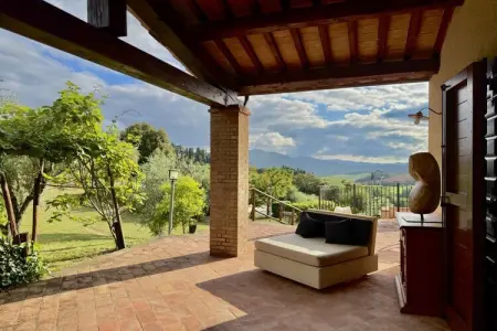 Villa Pomarance piscine 5x8m et oliveraie privée : photo 19