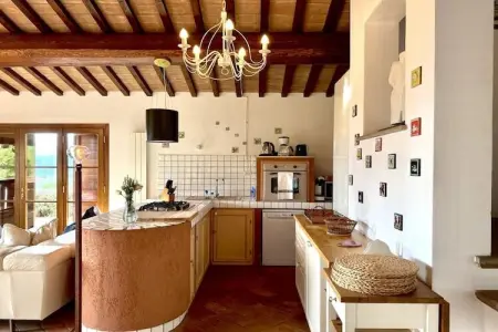 Villa Pomarance piscine 5x8m et oliveraie privée : photo 23