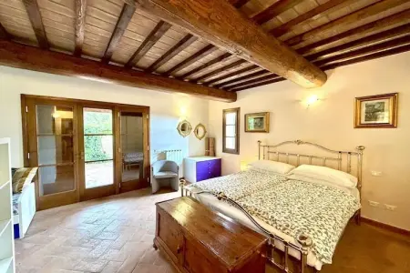 Villa Pomarance piscine 5x8m et oliveraie privée : photo 25
