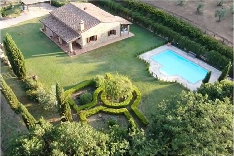 Villa avec piscine et jacuzzi à Bagno di Gavorrano - Photo 1