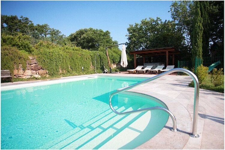 Villa avec piscine et jacuzzi à Bagno di Gavorrano - Photo 4