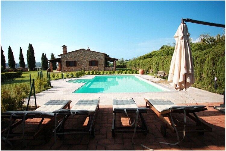 Villa avec piscine et jacuzzi à Bagno di Gavorrano - Photo 15