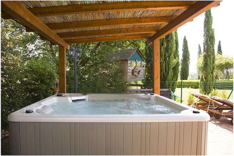 Villa avec piscine et jacuzzi à Bagno di Gavorrano - Photo 16