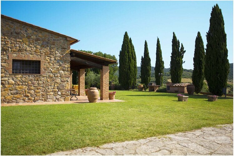 Villa avec piscine et jacuzzi à Bagno di Gavorrano - Photo 24