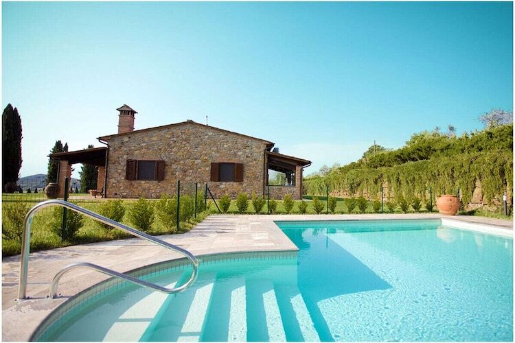 Villa avec piscine et jacuzzi à Bagno di Gavorrano - Photo 26