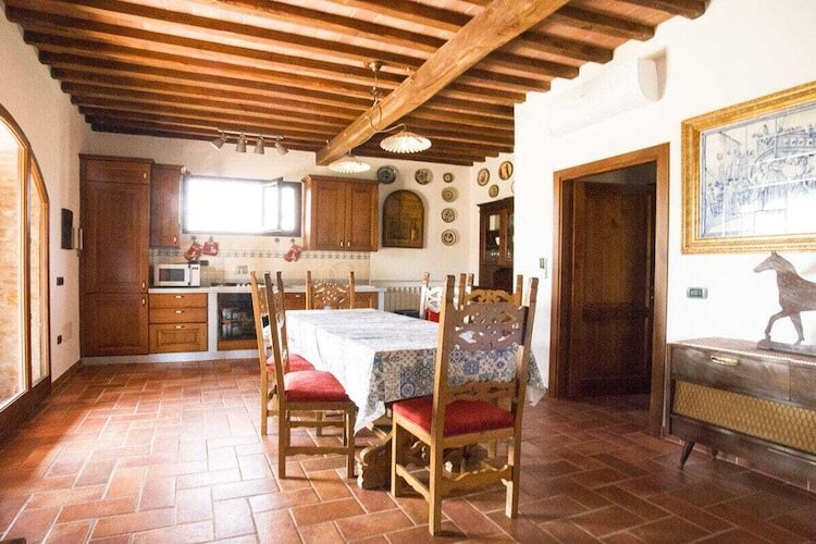 Villa avec piscine et jacuzzi à Bagno di Gavorrano - Photo 29