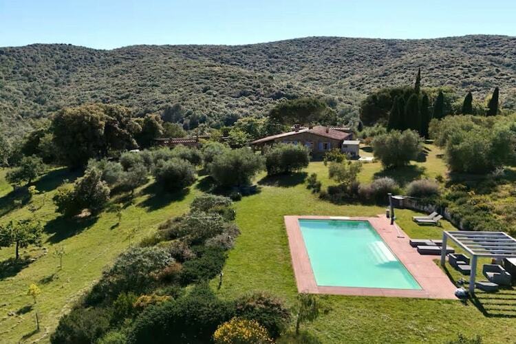 Villa en pierre avec piscine privée à Gavorrano - Photo 2