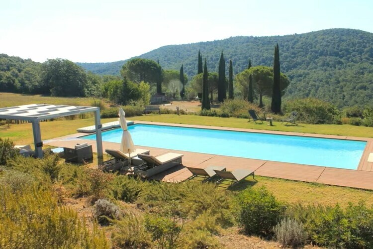 Villa en pierre avec piscine privée à Gavorrano - Photo 3