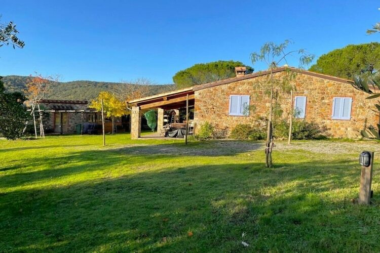 Villa en pierre avec piscine privée à Gavorrano - Photo 4