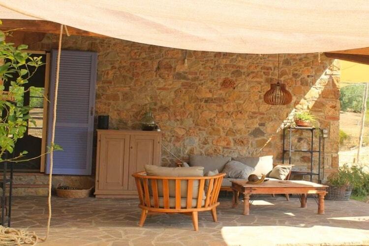 Villa en pierre avec piscine privée à Gavorrano - Photo 5