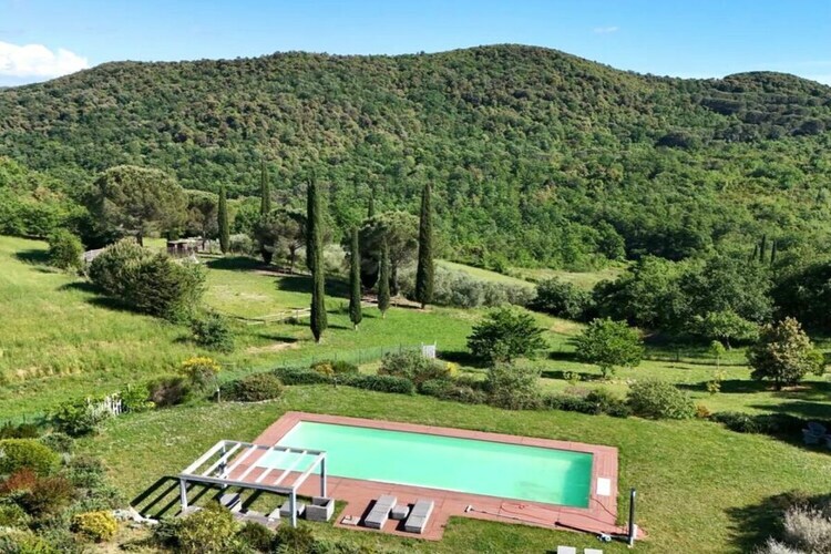 Villa en pierre avec piscine privée à Gavorrano - Photo 7