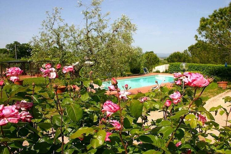 Villa Il Rifugio, 5 chambres avec piscine privée à Buriano - Photo 4