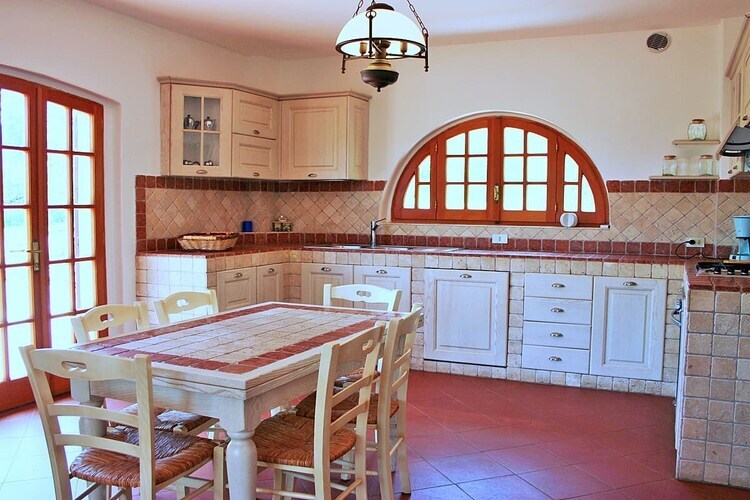 Villa Il Rifugio, 5 chambres avec piscine privée à Buriano - Photo 7