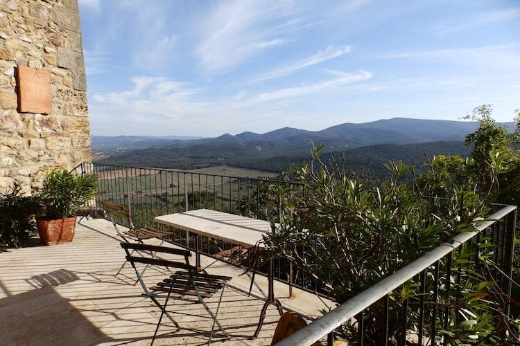 Maison-tour médiévale avec piscine à Montepescali - Photo 4