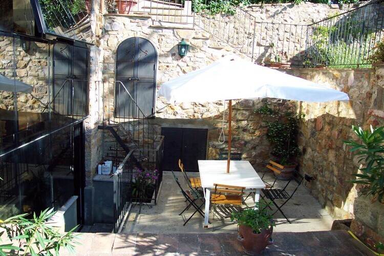 Maison-tour médiévale avec piscine à Montepescali - Photo 5