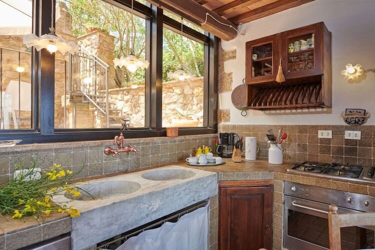 Maison-tour médiévale avec piscine à Montepescali - Photo 13