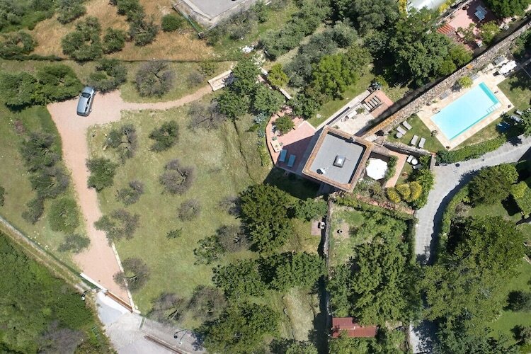 Maison-tour médiévale avec piscine à Montepescali - Photo 18