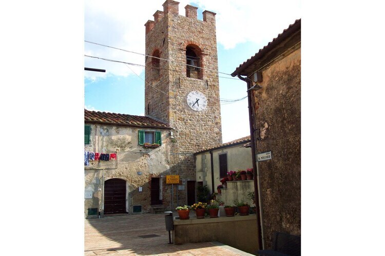 Maison-tour médiévale avec piscine à Montepescali - Photo 19