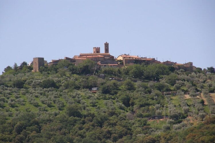 Maison-tour médiévale avec piscine à Montepescali - Photo 20