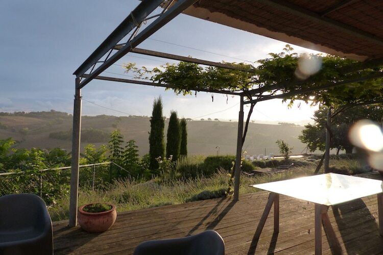 Maison Panorama Loft à Ostra : 150 m² piscine - Photo 10