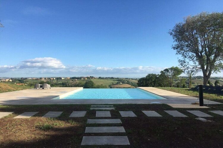 Maison Panorama Loft à Ostra : 150 m² piscine - Photo 16
