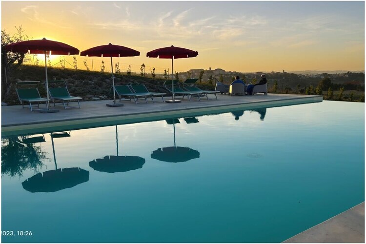 Maison Panorama Loft à Ostra : 150 m² piscine - Photo 20