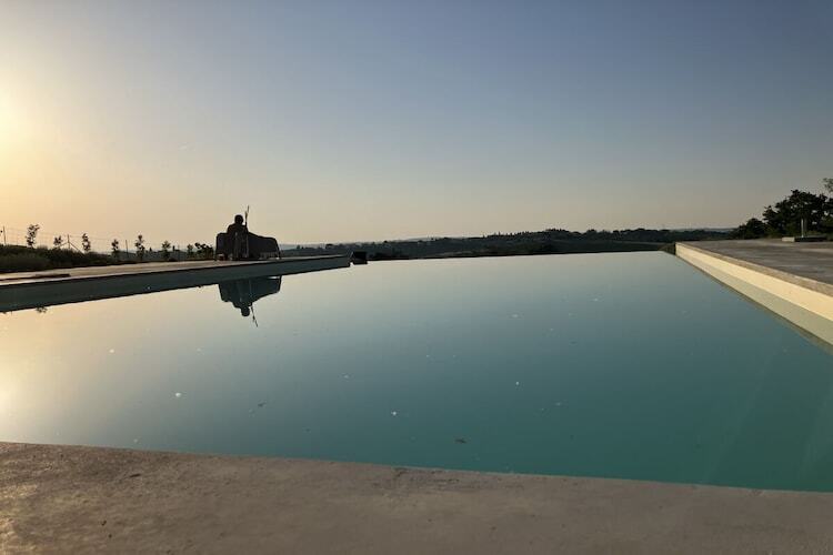 Maison Panorama Loft à Ostra : 150 m² piscine - Photo 21