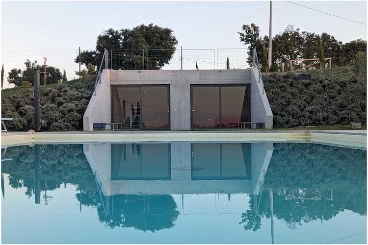 Maison Panorama Loft à Ostra : 150 m² piscine - Photo 29