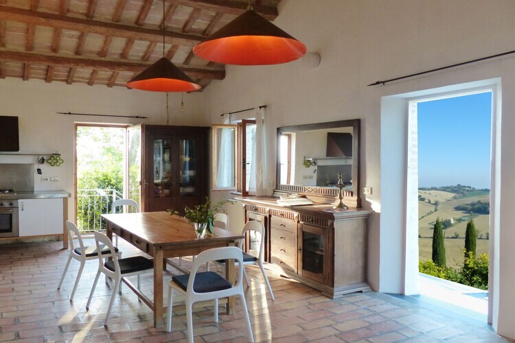 Maison Panorama Loft à Ostra : 150 m² piscine - Photo 30