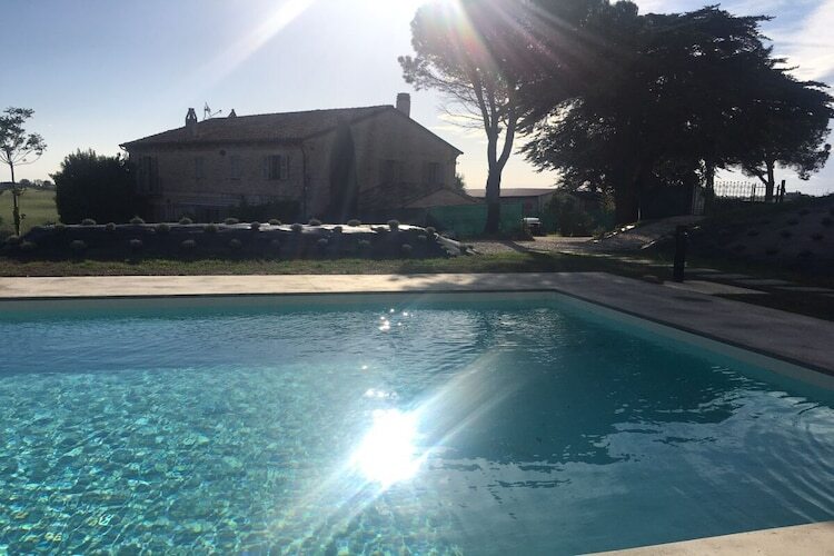 Maison Panorama Loft à Ostra : 150 m² piscine - Photo 38