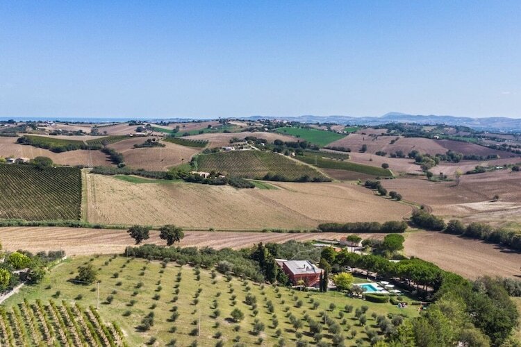 Villa Lorena, 11 chambres aux Marches pour 23 personnes - Photo 42