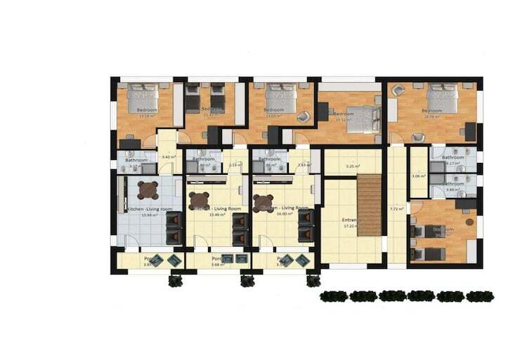 Villa Lorena, 11 chambres aux Marches pour 23 personnes - Photo 43