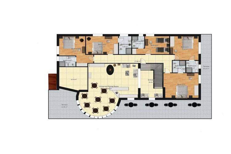 Villa Lorena, 11 chambres aux Marches pour 23 personnes - Photo 45