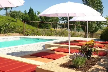 Casa Montale à Montecarotto : maison 5 pers. avec piscine : photo 3
