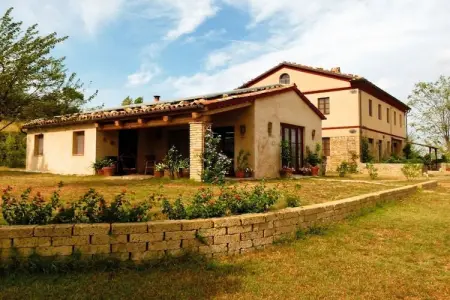 Casa Montale à Montecarotto : maison 5 pers. avec piscine : photo 5
