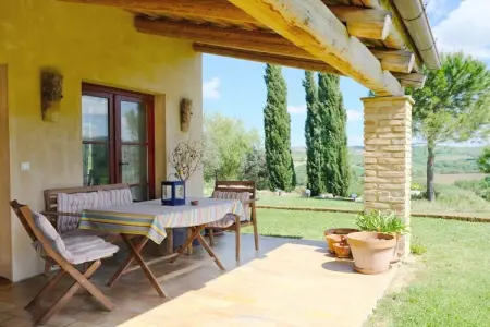 Casa Montale à Montecarotto : maison 5 pers. avec piscine : photo 9