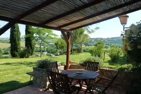 Casa Montale à Montecarotto : maison 5 pers. avec piscine : photo 10
