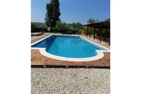 Casa Montale à Montecarotto : maison 5 pers. avec piscine : photo 11