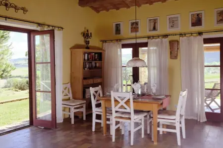 Casa Montale à Montecarotto : maison 5 pers. avec piscine : photo 12