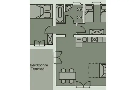 Casa Montale à Montecarotto : maison 5 pers. avec piscine : photo 31